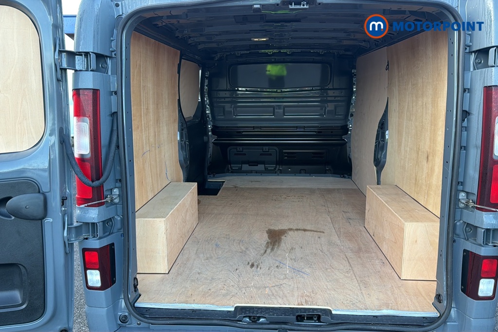 Renault Trafic Extra Sport Automatic Diesel Panel Van - Stock Number (1686585) - 30th supplementary image