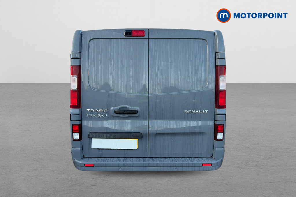 Renault Trafic Extra Sport Automatic Diesel Panel Van - Stock Number (1686585) - Rear bumper