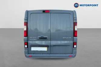 Renault Trafic Extra Sport Automatic Diesel Panel Van - Stock Number (1686585) - Rear bumper