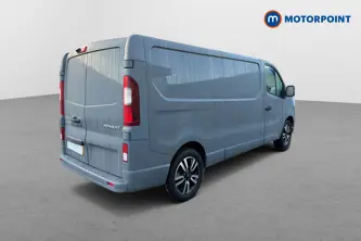 Renault Trafic Extra Sport Automatic Diesel Panel Van - Stock Number (1686585) - Passenger side rear corner
