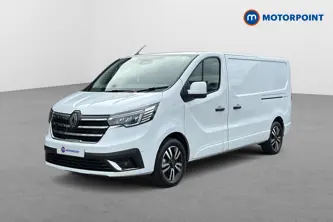 Renault Trafic Extra Sport Automatic Diesel Panel Van - Stock Number (1686587) - Passenger side front corner