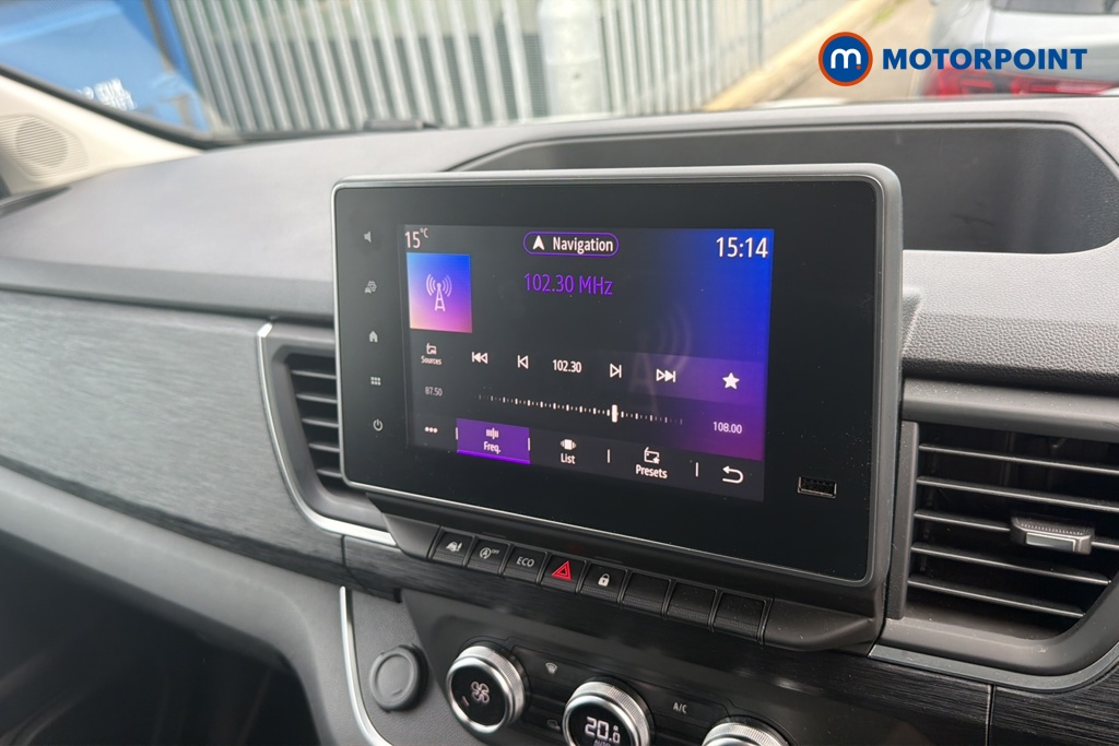Renault Trafic Extra Sport Automatic Diesel Panel Van - Stock Number (1686587) - 8th supplementary image