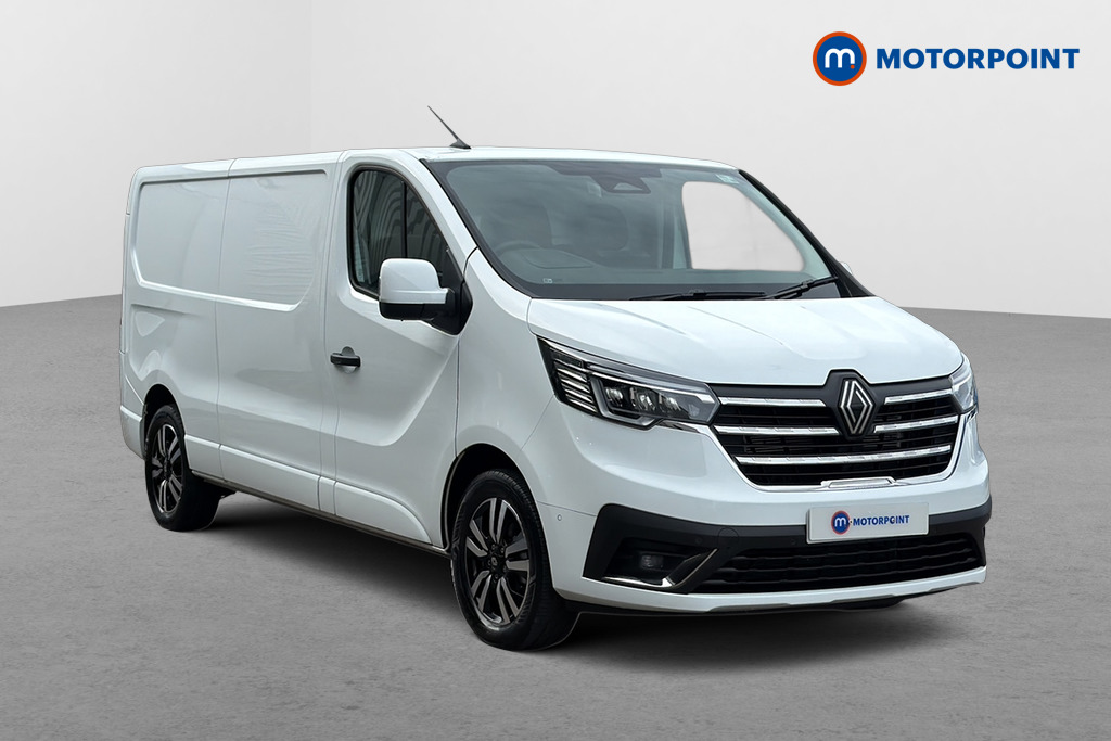 Renault Trafic Extra Sport Automatic Diesel Panel Van - Stock Number (1686587) - Drivers side front corner