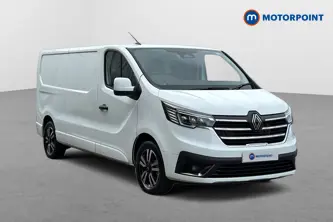 Renault Trafic Extra Sport Automatic Diesel Panel Van - Stock Number (1686587) - Drivers side front corner