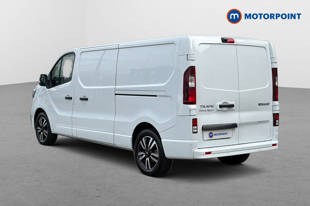 Renault Trafic Extra Sport Automatic Diesel Panel Van - Stock Number (1686587) - Drivers side rear corner