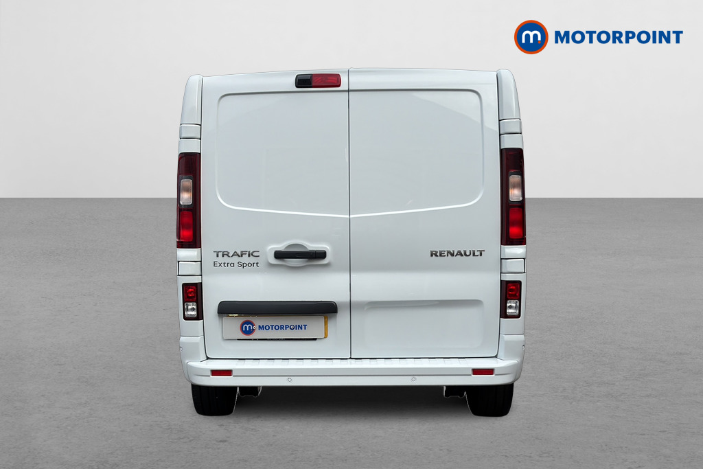 Renault Trafic Extra Sport Automatic Diesel Panel Van - Stock Number (1686587) - Rear bumper