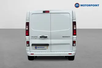Renault Trafic Extra Sport Automatic Diesel Panel Van - Stock Number (1686587) - Rear bumper