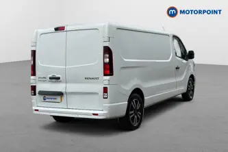 Renault Trafic Extra Sport Automatic Diesel Panel Van - Stock Number (1686587) - Passenger side rear corner