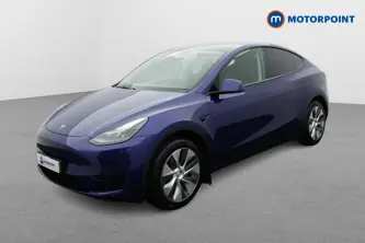 Tesla Model Y Rwd 5Dr Auto Automatic Electric SUV - Stock Number (1686613) - Passenger side front corner