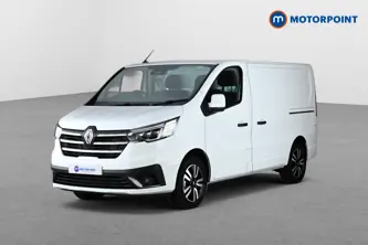 Renault Trafic Extra Sport Manual Diesel Panel Van - Stock Number (1686688) - Passenger side front corner