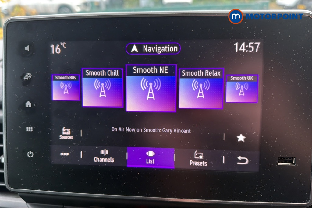 Renault Trafic Extra Sport Manual Diesel Panel Van - Stock Number (1686688) - 8th supplementary image