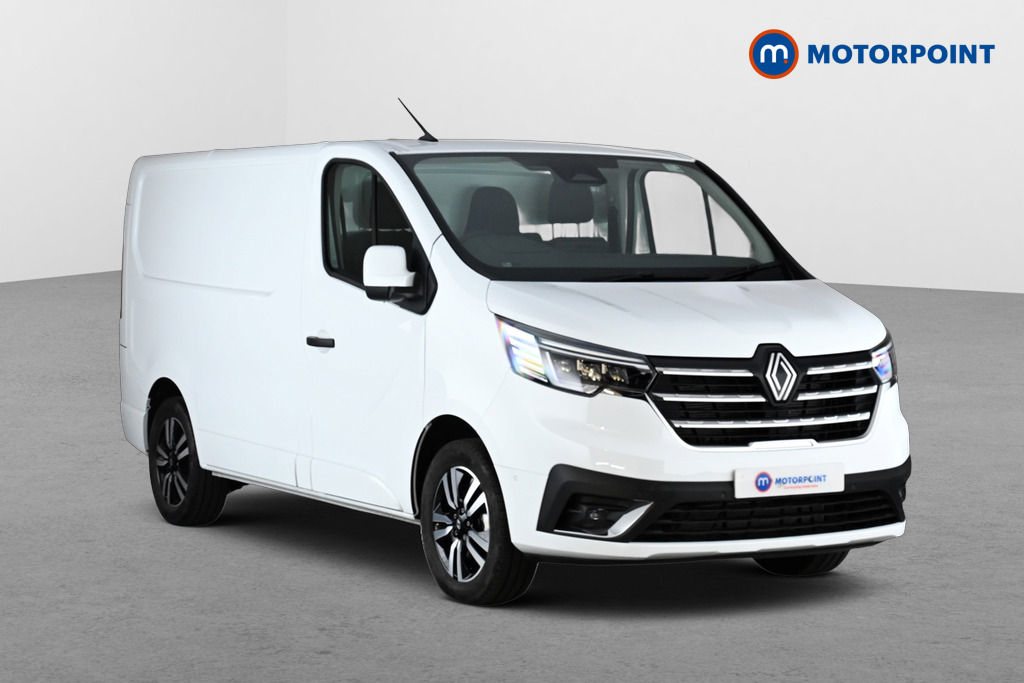 Renault Trafic Extra Sport Manual Diesel Panel Van - Stock Number (1686688) - Drivers side front corner