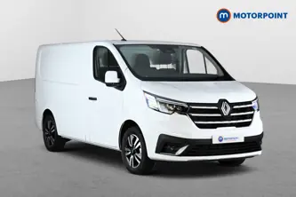Renault Trafic Extra Sport Manual Diesel Panel Van - Stock Number (1686688) - Drivers side front corner