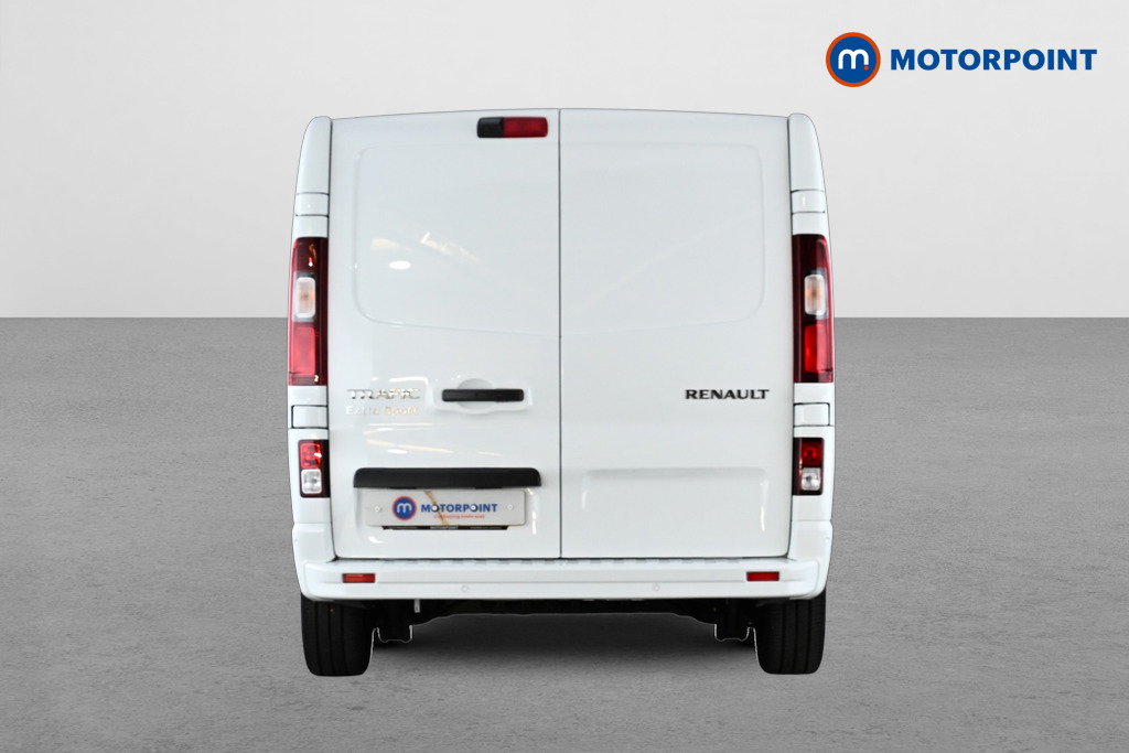 Renault Trafic Extra Sport Manual Diesel Panel Van - Stock Number (1686688) - Rear bumper