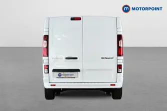 Renault Trafic Extra Sport Manual Diesel Panel Van - Stock Number (1686688) - Rear bumper