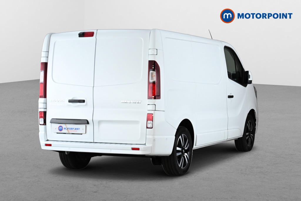 Renault Trafic Extra Sport Manual Diesel Panel Van - Stock Number (1686688) - Passenger side rear corner