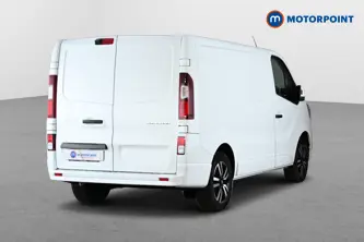 Renault Trafic Extra Sport Manual Diesel Panel Van - Stock Number (1686688) - Passenger side rear corner