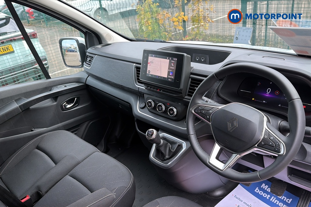 Renault Trafic Extra Sport Manual Diesel Panel Van - Stock Number (1686688) - 1st supplementary image