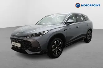 Mg Motor Uk HS Trophy Automatic Petrol-Electric Hybrid SUV - Stock Number (1686692) - Passenger side front corner