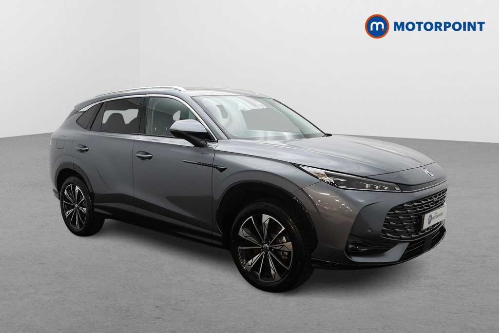 Mg Motor Uk HS Trophy Automatic Petrol-Electric Hybrid SUV - Stock Number (1686692) - Drivers side front corner