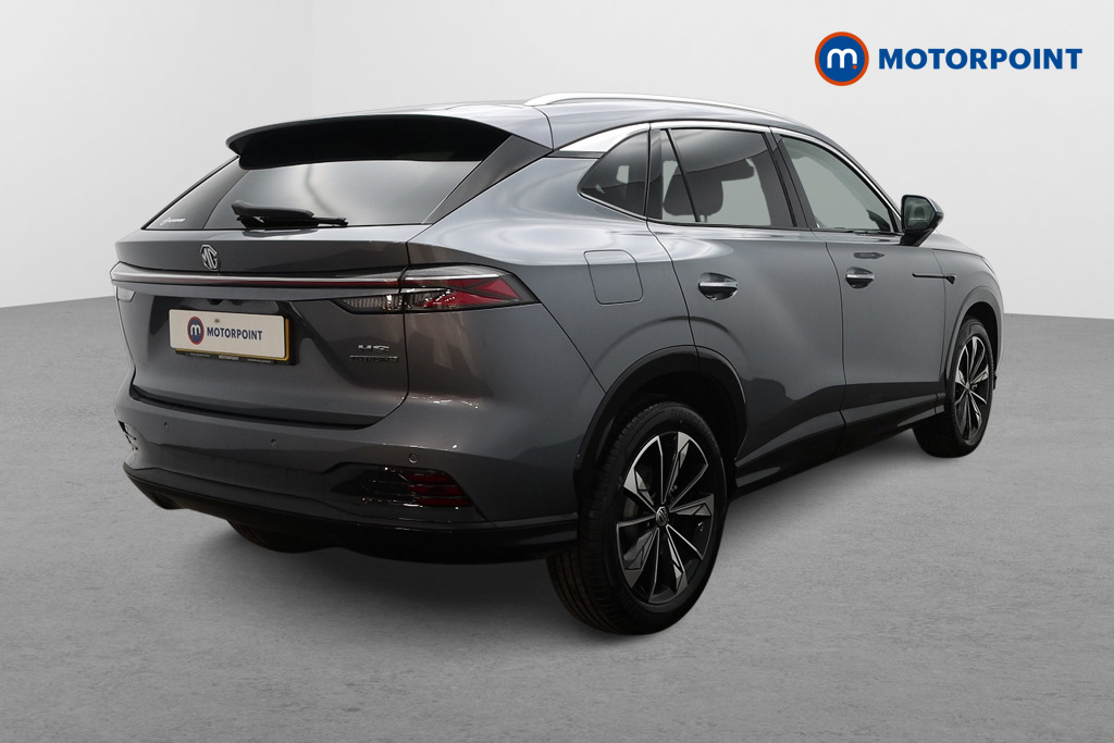 Mg Motor Uk HS Trophy Automatic Petrol-Electric Hybrid SUV - Stock Number (1686692) - Drivers side rear corner