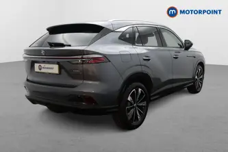 Mg Motor Uk HS Trophy Automatic Petrol-Electric Hybrid SUV - Stock Number (1686692) - Drivers side rear corner
