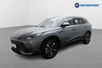 Mg Motor Uk HS Trophy Automatic Petrol-Electric Hybrid SUV - Stock Number (1686693) - Passenger side front corner