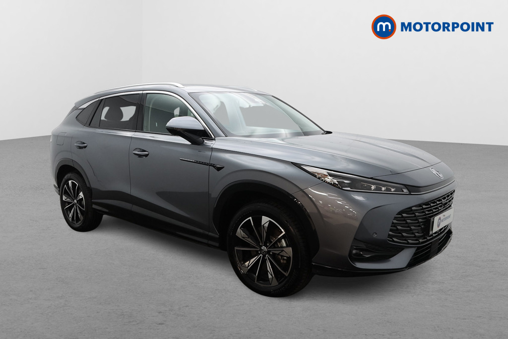 Mg Motor Uk HS Trophy Automatic Petrol-Electric Hybrid SUV - Stock Number (1686693) - Drivers side front corner