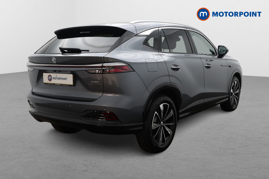 Mg Motor Uk HS Trophy Automatic Petrol-Electric Hybrid SUV - Stock Number (1686693) - Drivers side rear corner
