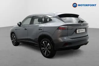 Mg Motor Uk HS Trophy Automatic Petrol-Electric Hybrid SUV - Stock Number (1686693) - Passenger side rear corner