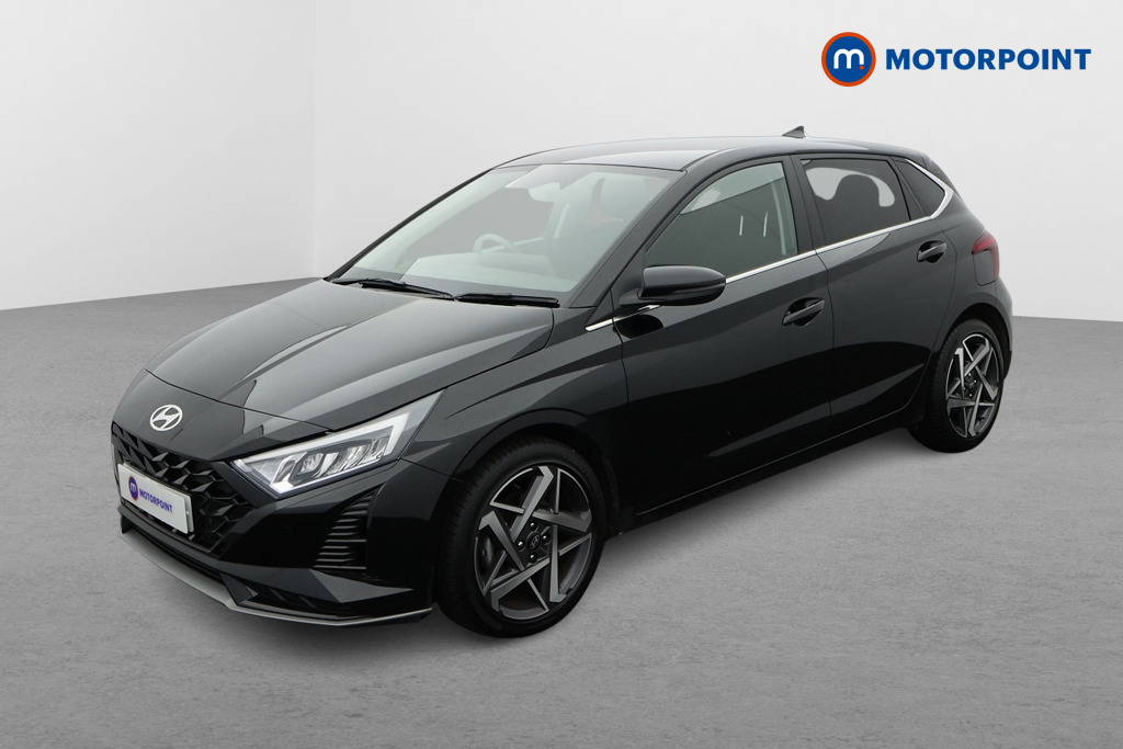 Hyundai I20 Tech Line Automatic Petrol Hatchback - Stock Number (1686703) - Passenger side front corner