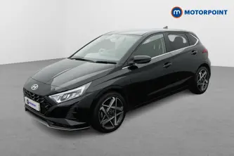 Hyundai I20 Tech Line Automatic Petrol Hatchback - Stock Number (1686703) - Passenger side front corner