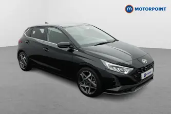 Hyundai I20 Tech Line Automatic Petrol Hatchback - Stock Number (1686703) - Drivers side front corner