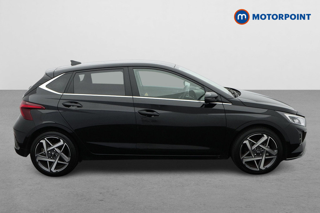 Hyundai I20 Tech Line Automatic Petrol Hatchback - Stock Number (1686703) - Drivers side