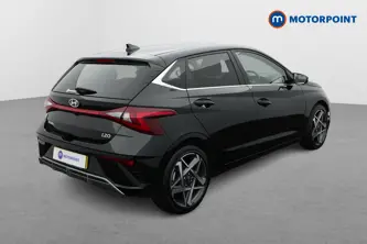 Hyundai I20 Tech Line Automatic Petrol Hatchback - Stock Number (1686703) - Drivers side rear corner