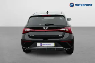 Hyundai I20 Tech Line Automatic Petrol Hatchback - Stock Number (1686703) - Rear bumper