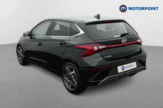 Hyundai I20 Tech Line Automatic Petrol Hatchback - Stock Number (1686703) - Passenger side rear corner