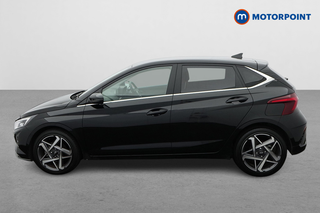 Hyundai I20 Tech Line Automatic Petrol Hatchback - Stock Number (1686703) - Passenger side