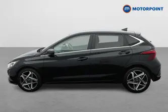 Hyundai I20 Tech Line Automatic Petrol Hatchback - Stock Number (1686703) - Passenger side