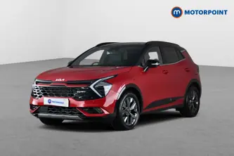 KIA Sportage Gt-Line S Automatic Petrol-Electric Hybrid SUV - Stock Number (1686738) - Passenger side front corner