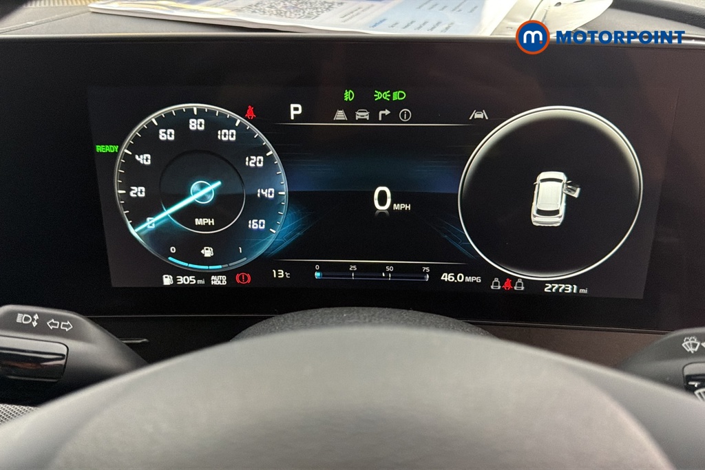 KIA Sportage Gt-Line S Automatic Petrol-Electric Hybrid SUV - Stock Number (1686738) - 7th supplementary image