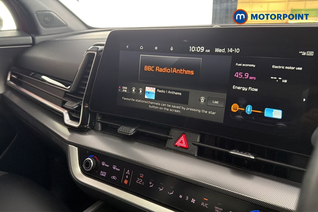 KIA Sportage Gt-Line S Automatic Petrol-Electric Hybrid SUV - Stock Number (1686738) - 8th supplementary image