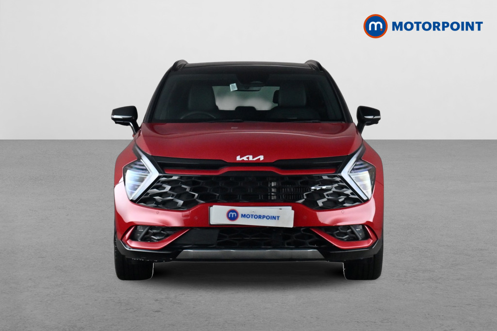 KIA Sportage Gt-Line S Automatic Petrol-Electric Hybrid SUV - Stock Number (1686738) - Front bumper