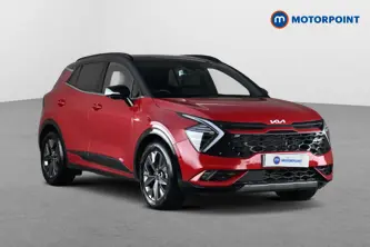 KIA Sportage Gt-Line S Automatic Petrol-Electric Hybrid SUV - Stock Number (1686738) - Drivers side front corner