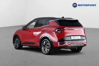 KIA Sportage Gt-Line S Automatic Petrol-Electric Hybrid SUV - Stock Number (1686738) - Drivers side rear corner