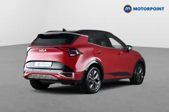 KIA Sportage Gt-Line S Automatic Petrol-Electric Hybrid SUV - Stock Number (1686738) - Passenger side rear corner