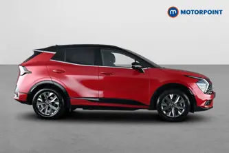 KIA Sportage Gt-Line S Automatic Petrol-Electric Hybrid SUV - Stock Number (1686738) - Passenger side