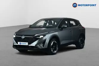 Nissan Qashqai Acenta Premium Automatic Petrol-Electric Hybrid SUV - Stock Number (1686743) - Passenger side front corner