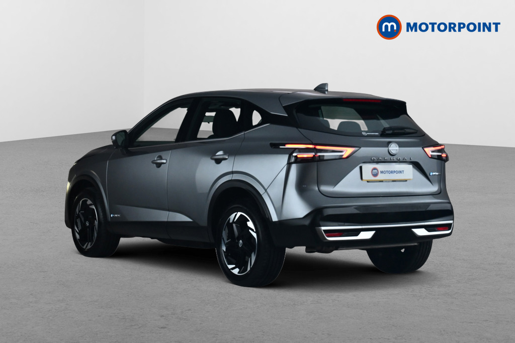 Nissan Qashqai Acenta Premium Automatic Petrol-Electric Hybrid SUV - Stock Number (1686743) - Drivers side rear corner