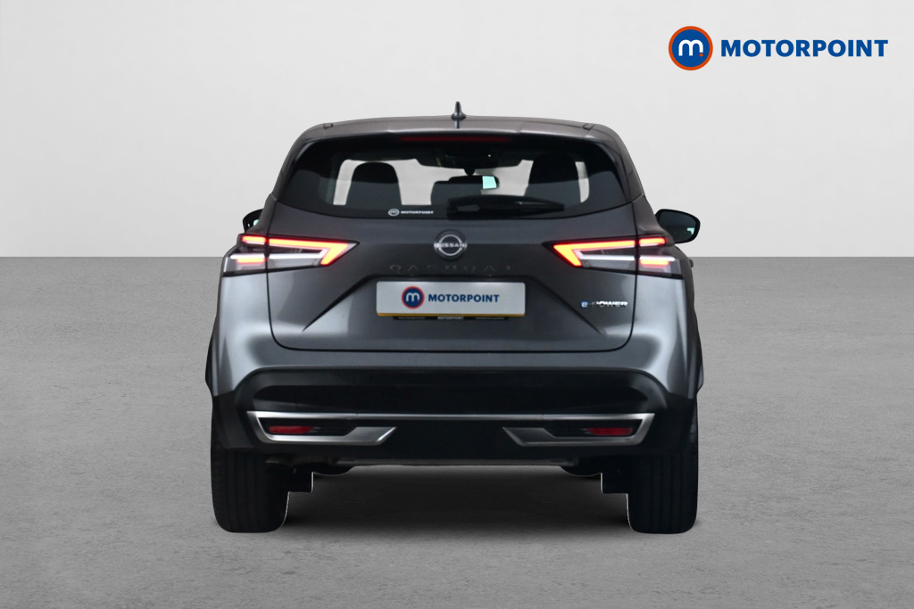 Nissan Qashqai Acenta Premium Automatic Petrol-Electric Hybrid SUV - Stock Number (1686743) - Rear bumper